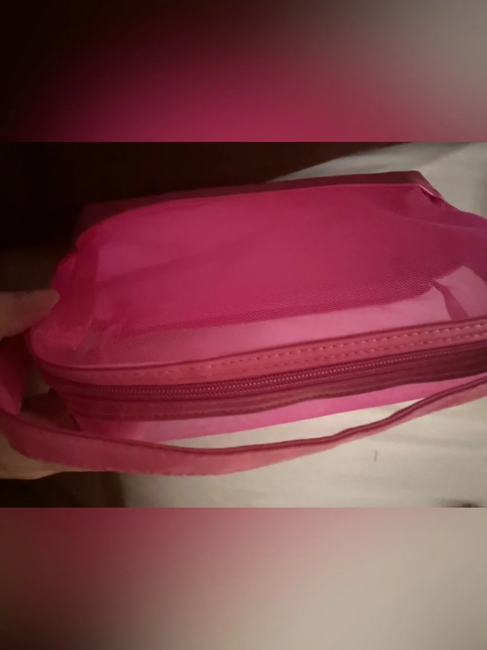 ❤️ 3/$25 Ulta Beauty Pink Cosmetics Bag